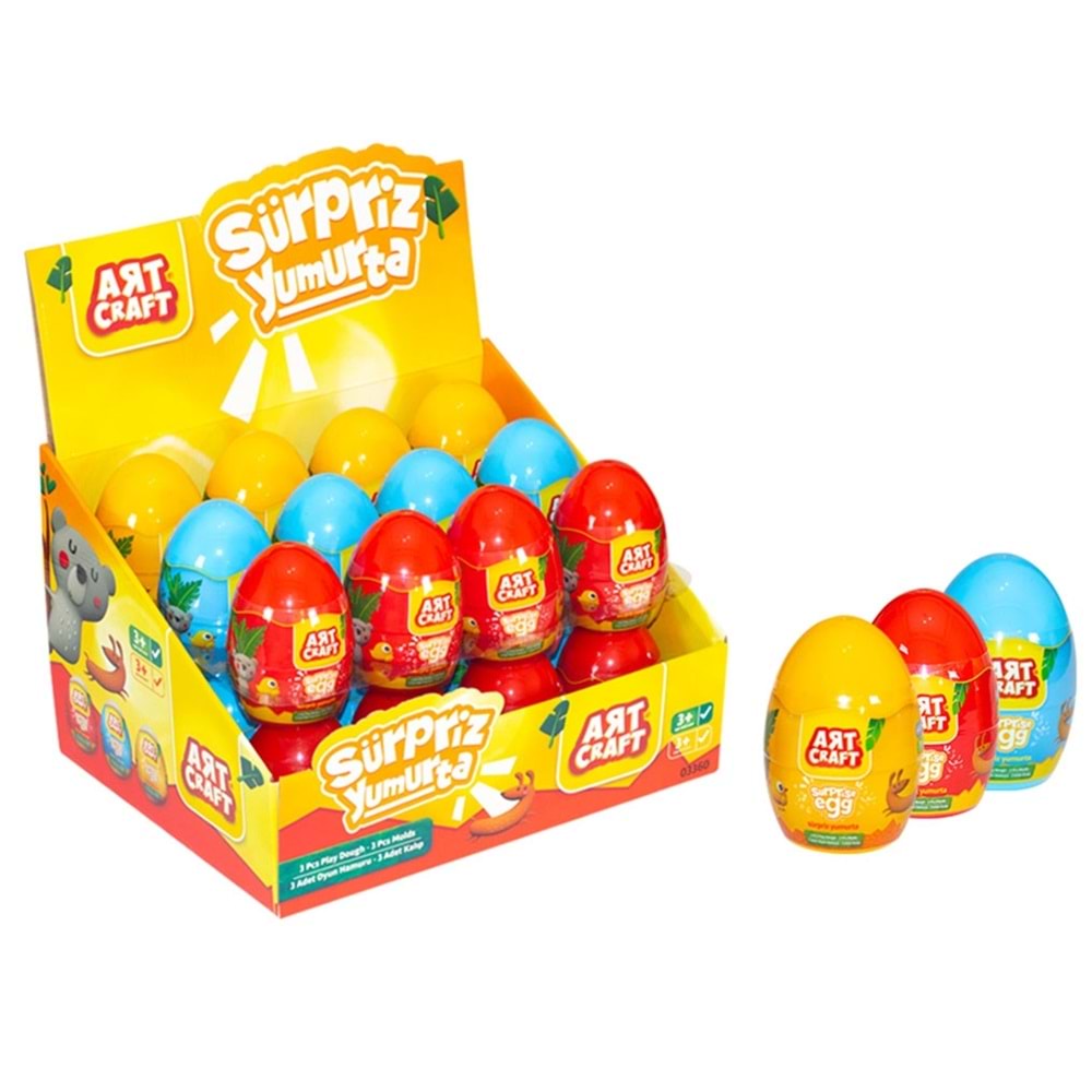 DEDE 03360 KÜÇÜK SÜRPRİZ YUMURTA