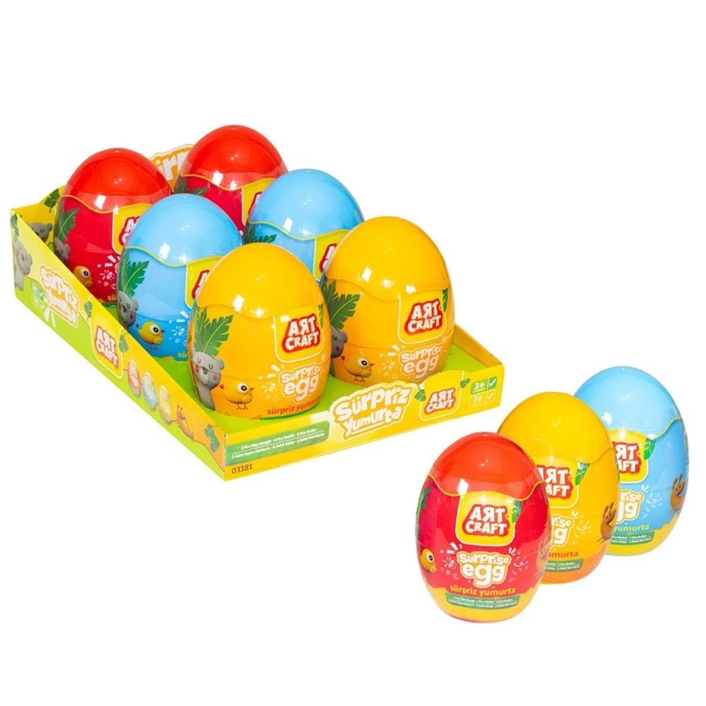 DEDE 03381 ORTA SÜRPRİZ YUMURTA