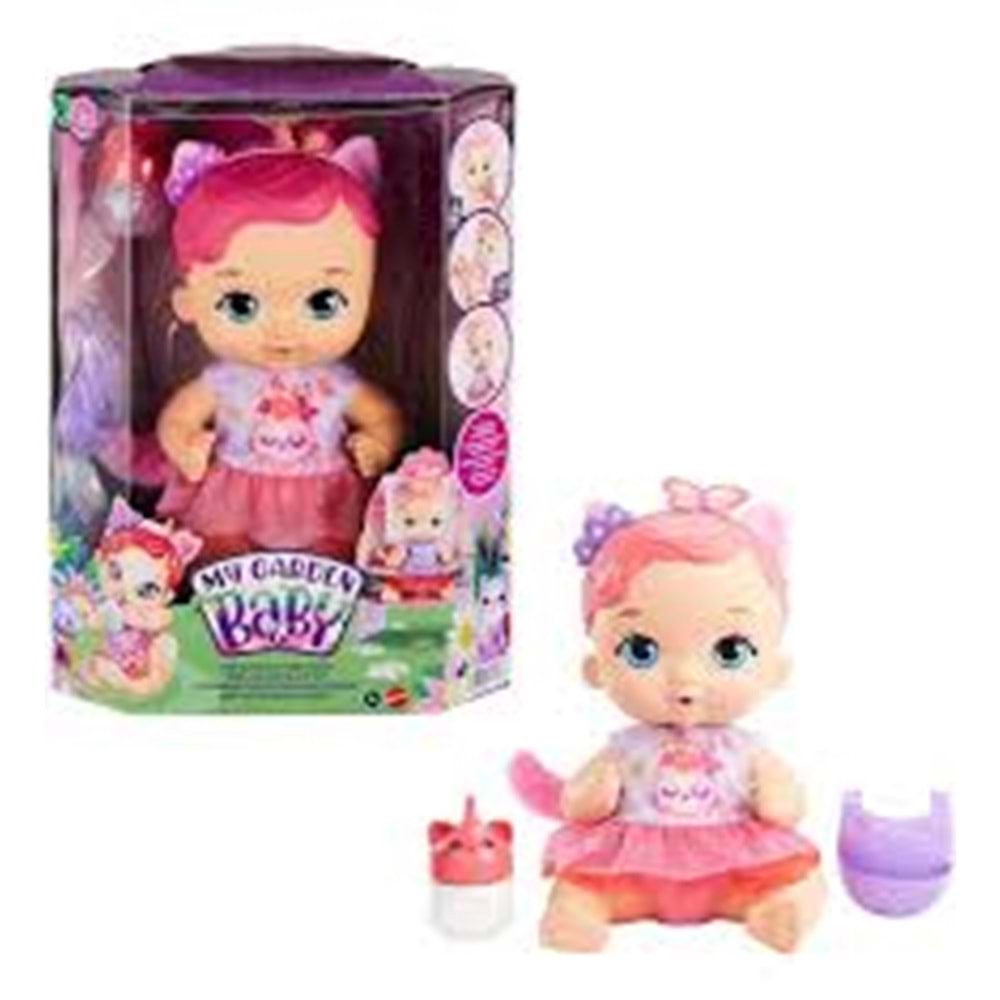 HHL21 MY GARDEN BABY YAVRU KEDİ BEBEK BAKIM ZAMANI