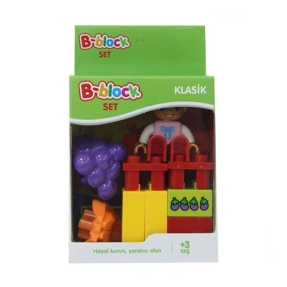 BİRLİK C2307-08-09 SÜPER B.BLOK SETİ -BRL