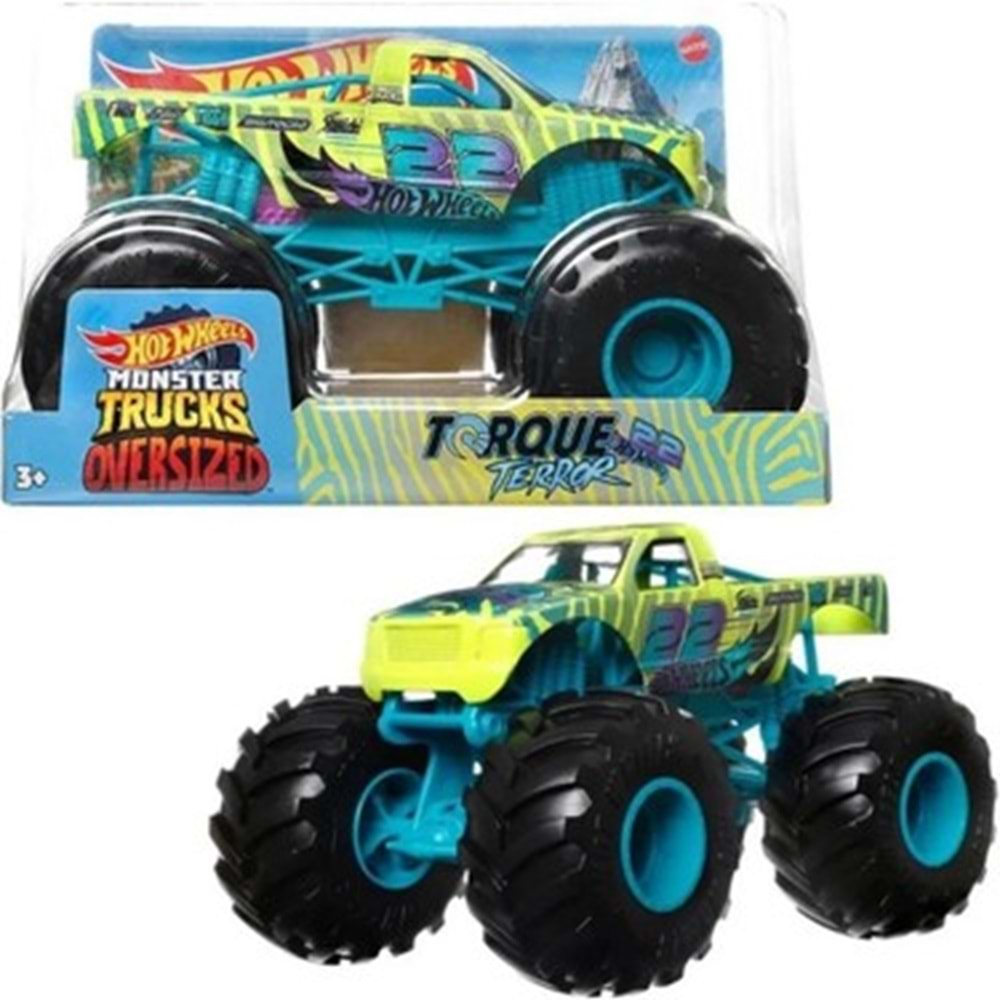 FYJ83 MTL MONSTER TRUCKS 1:24 ARABALAR