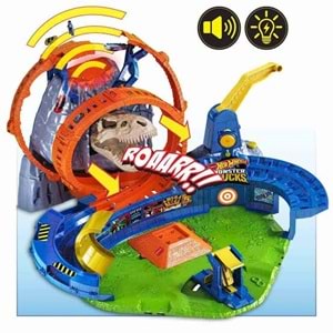 GYL14 H.W M.TRUCKS VOLKANİK ALANDA MACERA OYUN SET