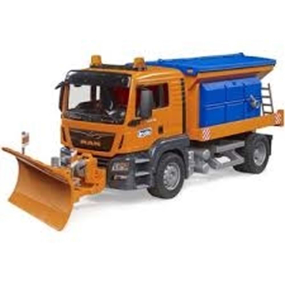 BRUDER BR03785 MAN TGS KAR TEMİZLEME ARACI