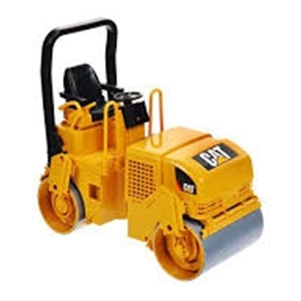 BRUDER 02433 Caterpillar Asfalt Silindir +4 yaş