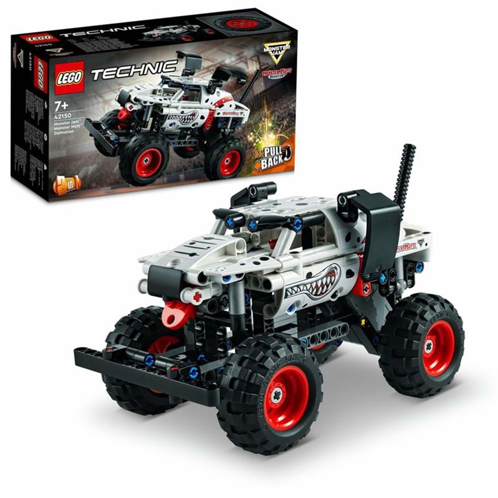 LEGO 42150 Lego Technic - Monster Jam Monster Mutt Dalm