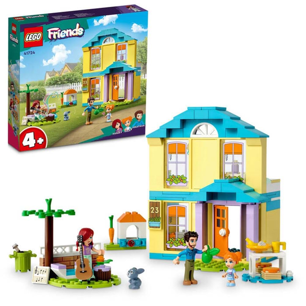 LEGO 41724 Lego Friends - Paisleyin Evi 185 parça +4 ya