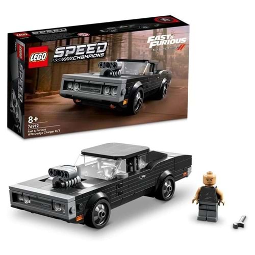 LEGO 76912 Lego Speed Champions - Hızlı ve Öfkeli 1970