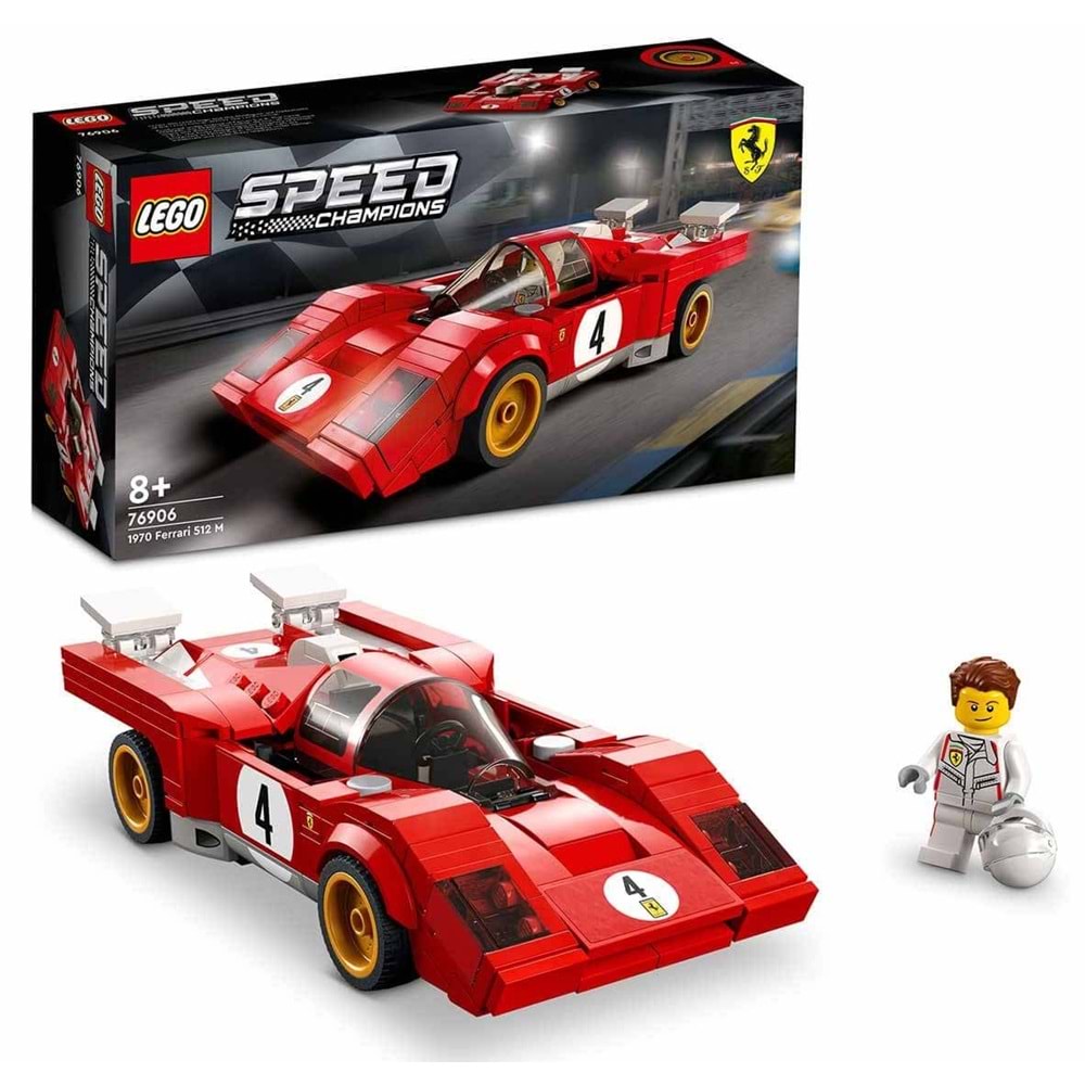 LEGO 76906 Lego Speed Champions - 1970 Ferrari 512M - 2