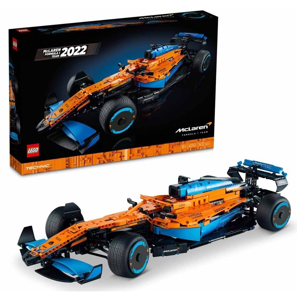 LEGO 42141 Lego Technic - McLaren Formula 1 Yarış Araba