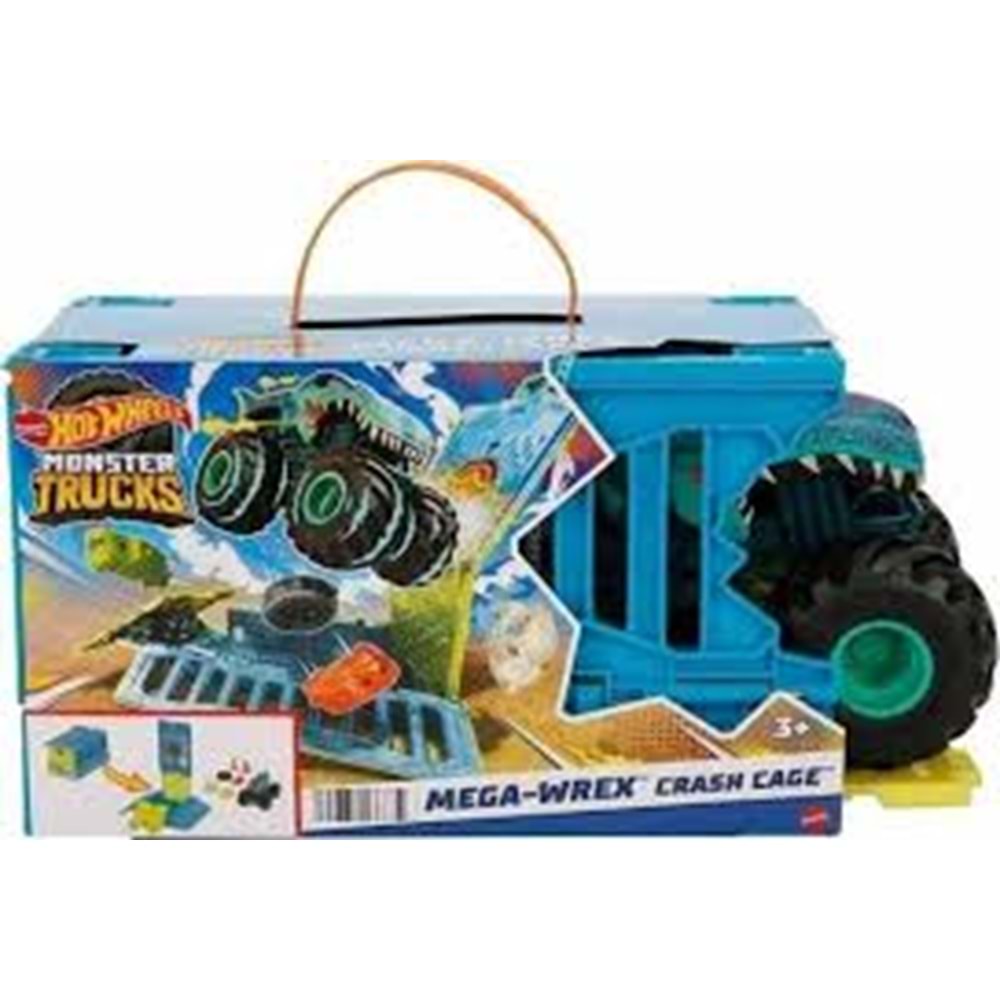 DİCKİE HNC29 Hot Wheels Monster Trucks 1:24 Mega Wrexin Ç