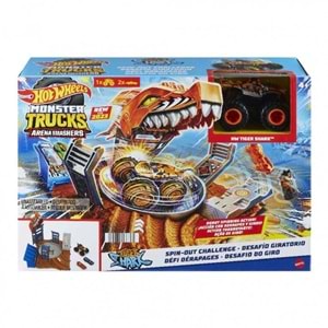 HNB92 Hot Wheels Monster Trucks Arenada Yarı Final