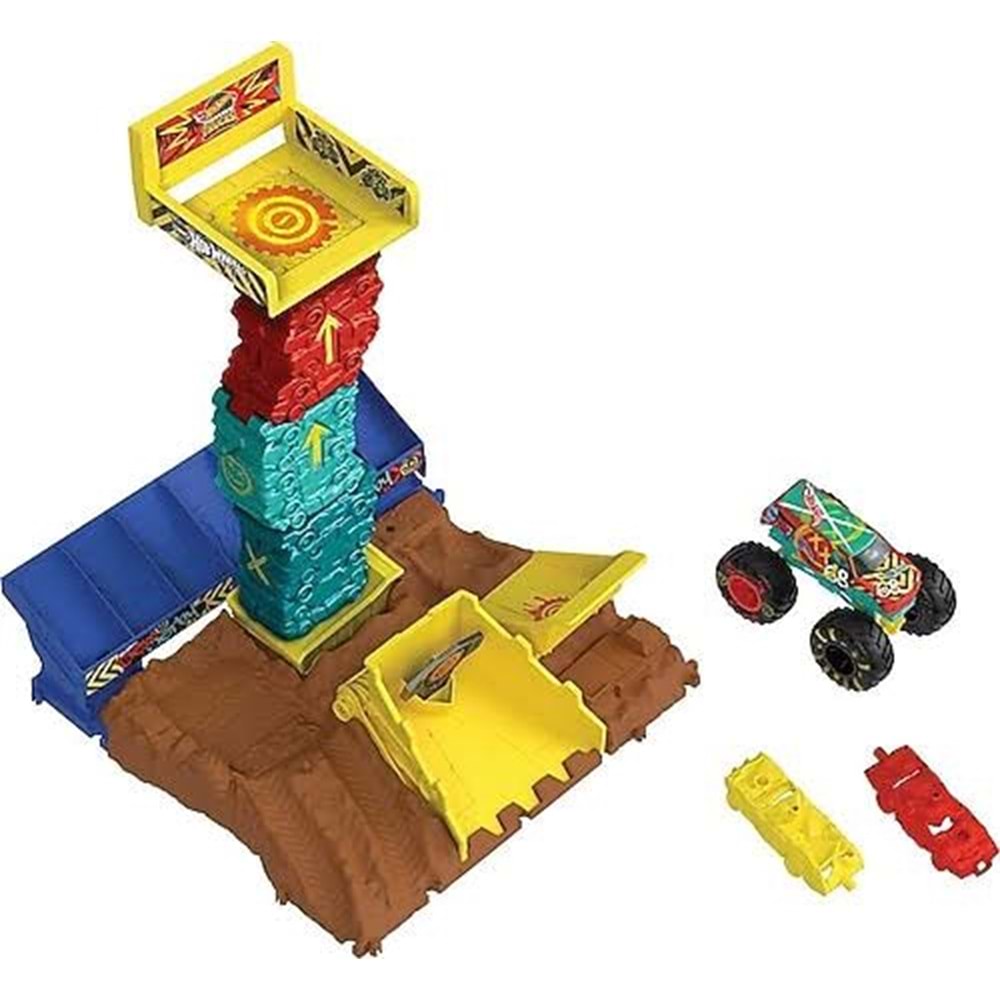 HNB92 Hot Wheels Monster Trucks Arenada Yarı Final