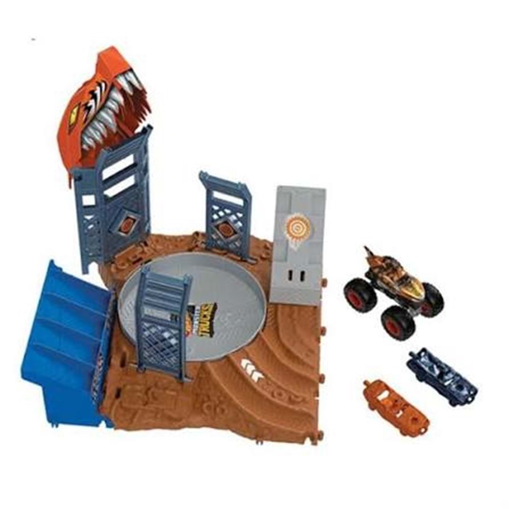 HNB92 Hot Wheels Monster Trucks Arenada Yarı Final