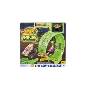 HBN02 Hot Wheels Monster Trucks Karanlıkta Parlayan