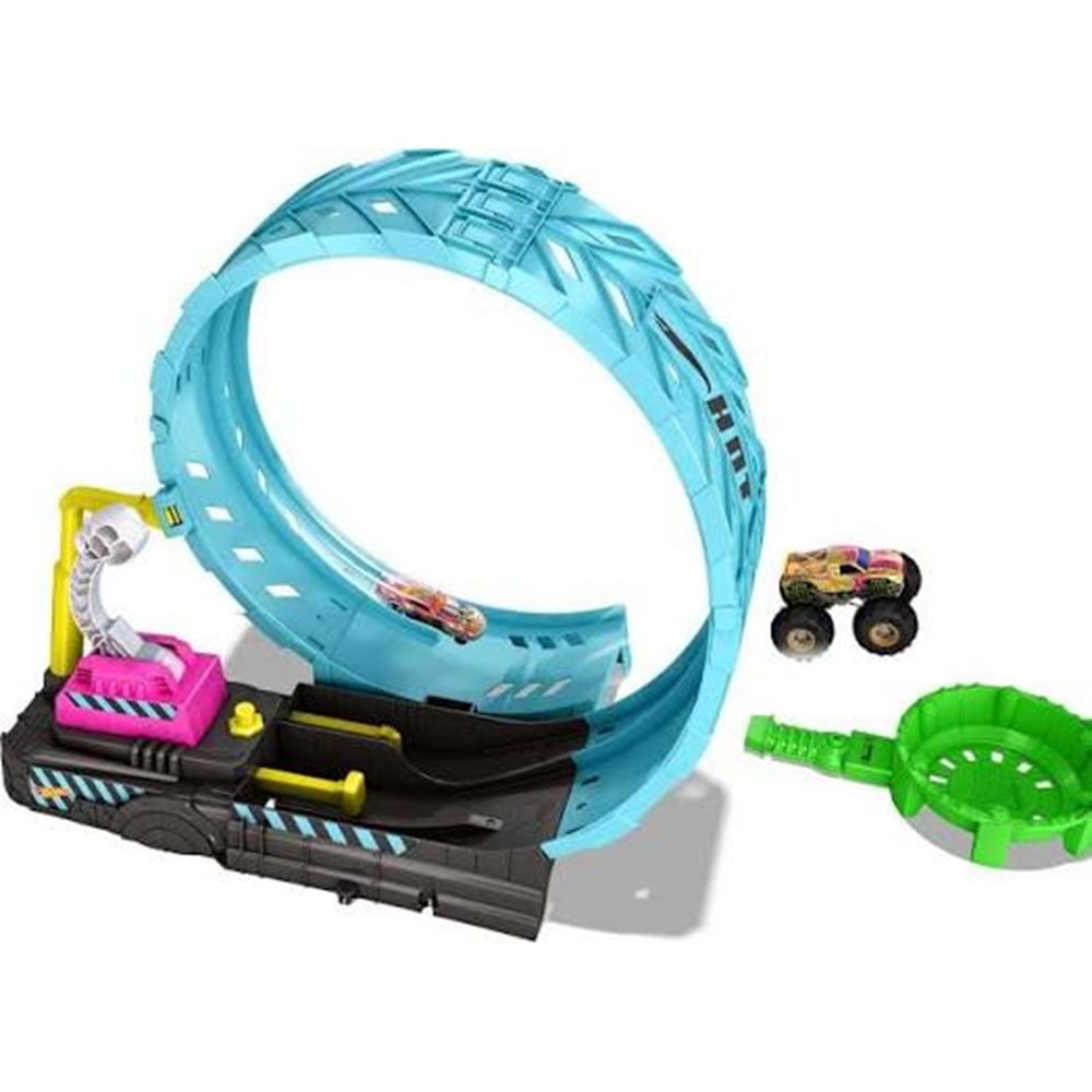 HBN02 Hot Wheels Monster Trucks Karanlıkta Parlayan