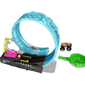 HBN02 Hot Wheels Monster Trucks Karanlıkta Parlayan