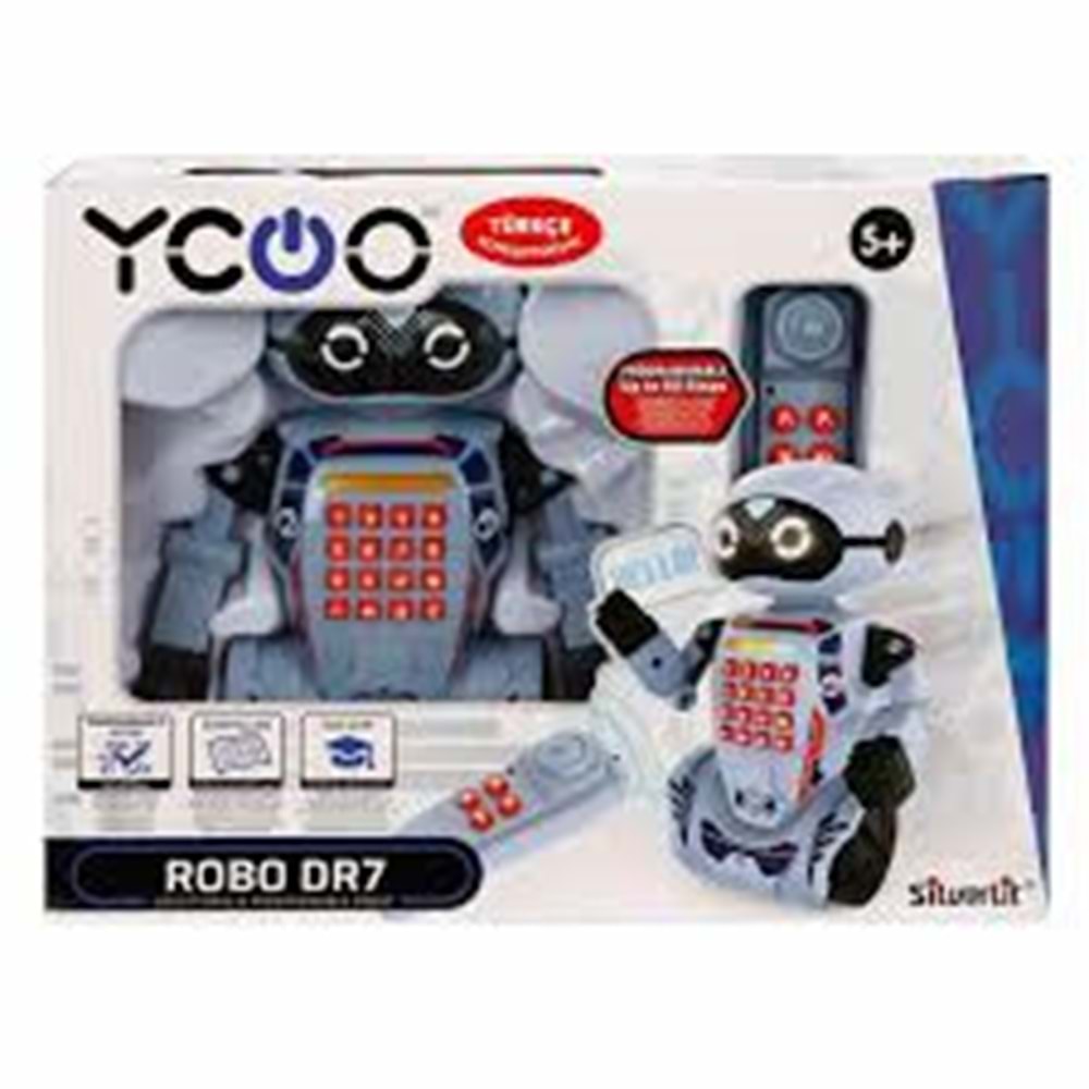NECO SIL 88046 ROBO DR7 TÜRKÇE KONUŞAN