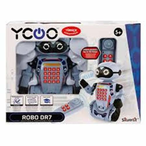 NECO SIL 88046 ROBO DR7 TÜRKÇE KONUŞAN