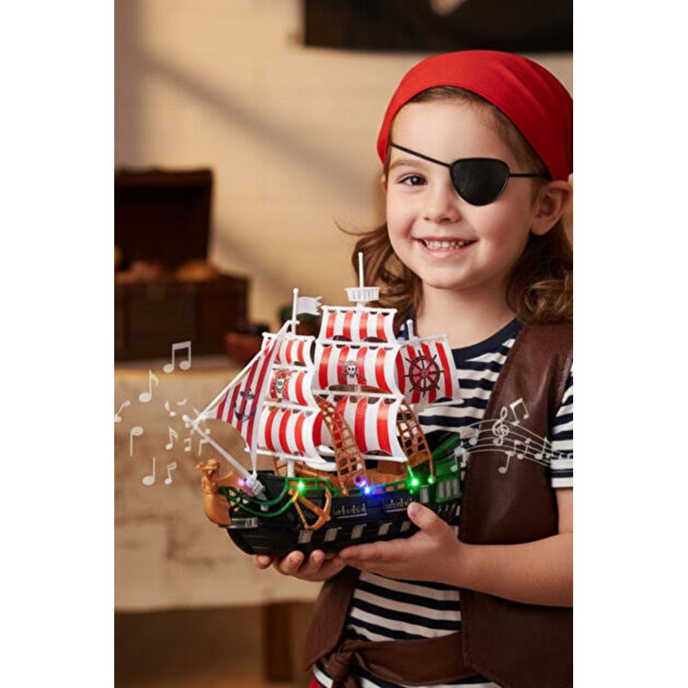 505106 SUN-CPM-KORSAN OYUN SET PIRATES 3 DELUXE SH