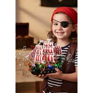 505106 SUN-CPM-KORSAN OYUN SET PIRATES 3 DELUXE SH