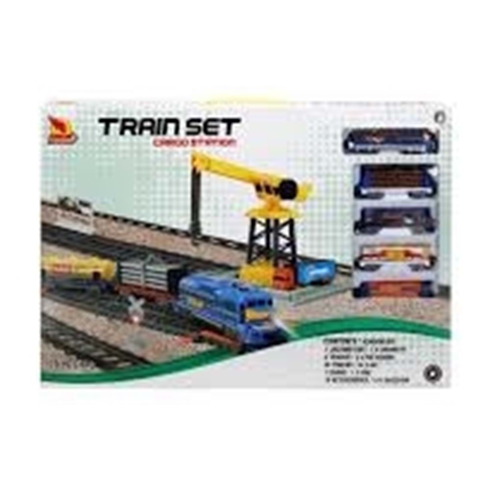 2003 SUN RST SNC TREN SET CARGO STATION 59 PRÇ IŞI