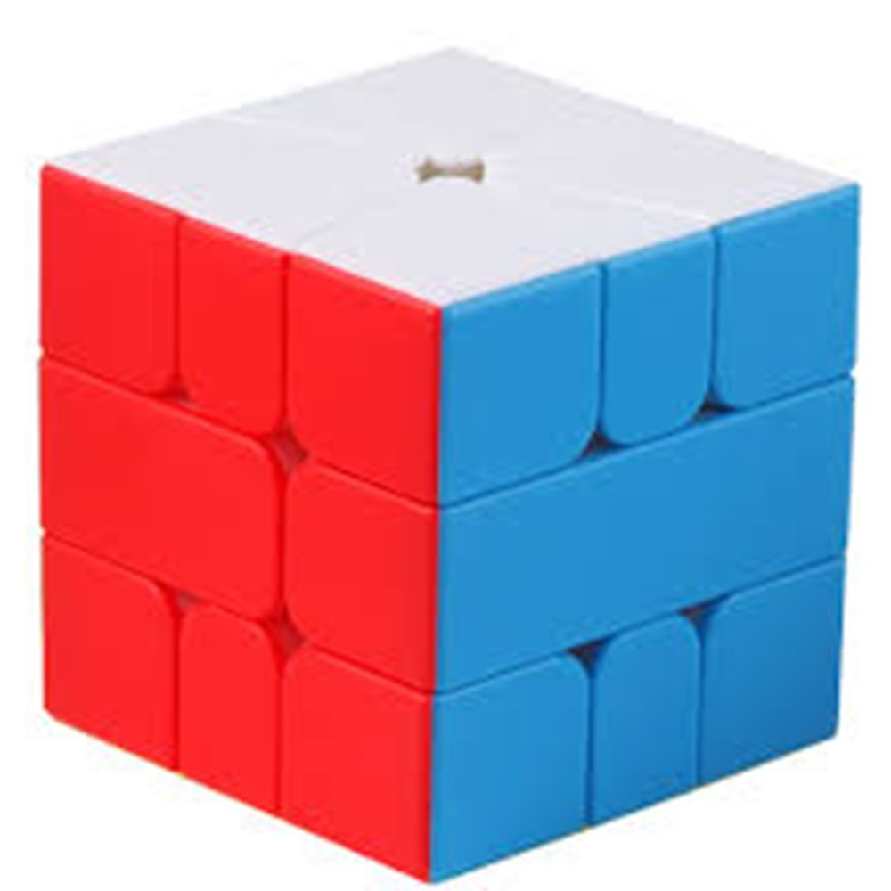 00325 SML-RUBIK CUBE SQUARE FORM 9 1 CM