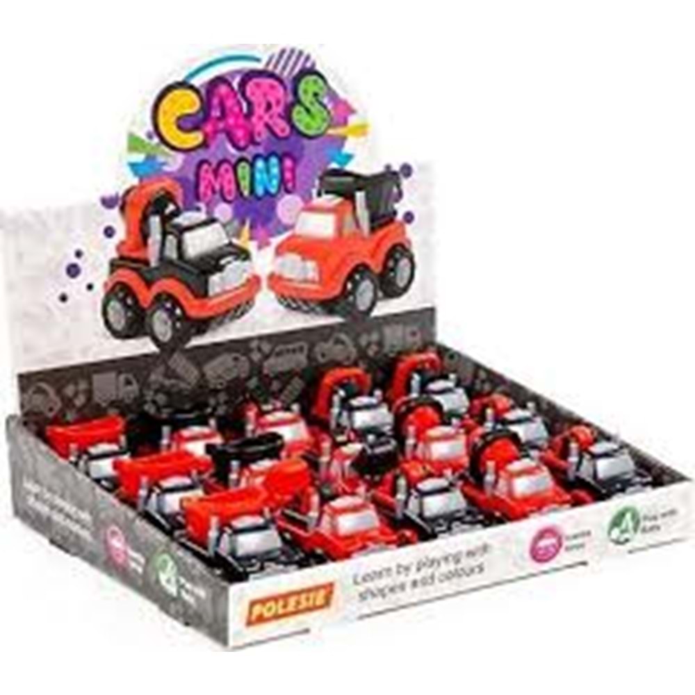 POL 96913 TOMAS SÜRTMELİ İNŞAAT ARAÇLARI SETİ -PLSE