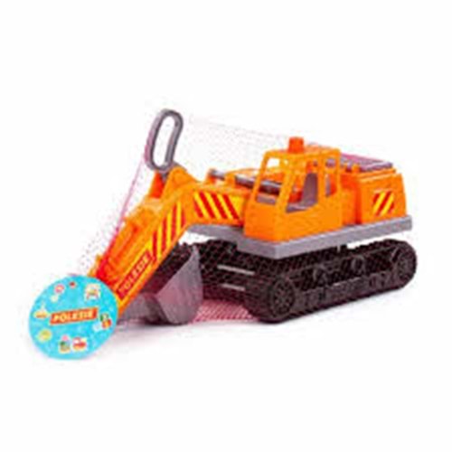 89632 MONOLİT TIRTIL EKSKAVATÖR FİLEDE -PLSE