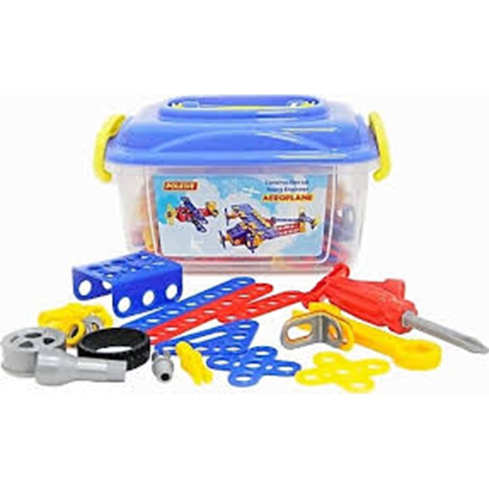 POL 3425 TASARIM PARÇASI MUCİT UÇAK NO1+UÇAK NO2