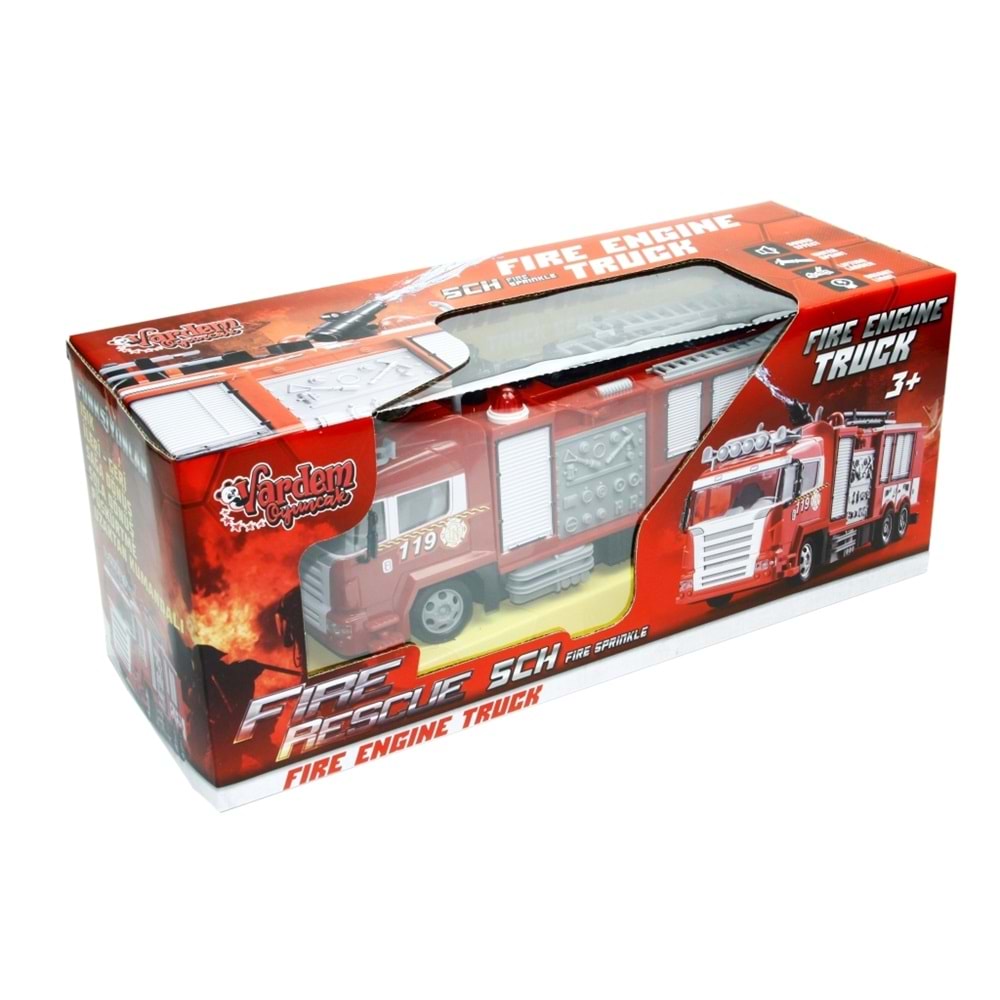 VARDEM SYR-666-192 U/K F/F SU ATAN ŞARJLI İTFAİYE -VRD