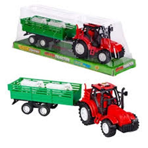 KAYYUM 729-6 HAYVAN TASIYAN TRAKTÖR