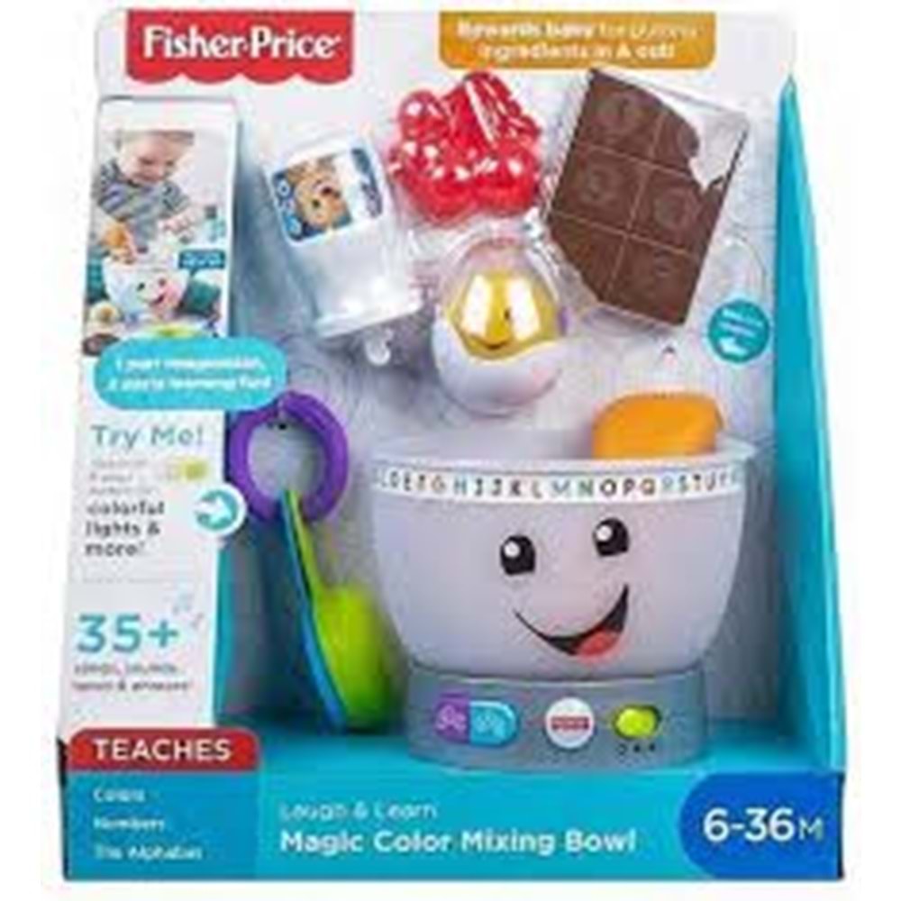 GMX54 Fisher-Price LnL Eğitici Mutfak Seti (Türkçe