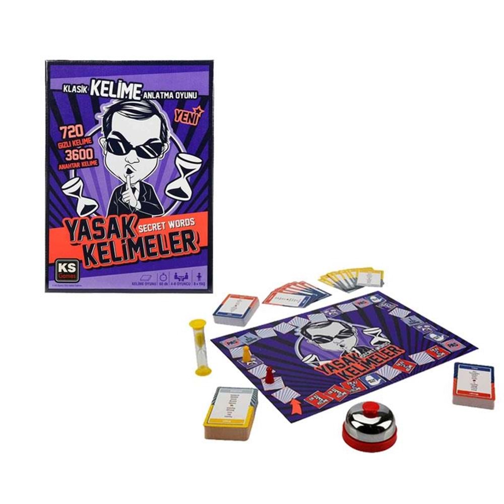 KS T131 YASAK KELİMELER SECRET WORDS -KS