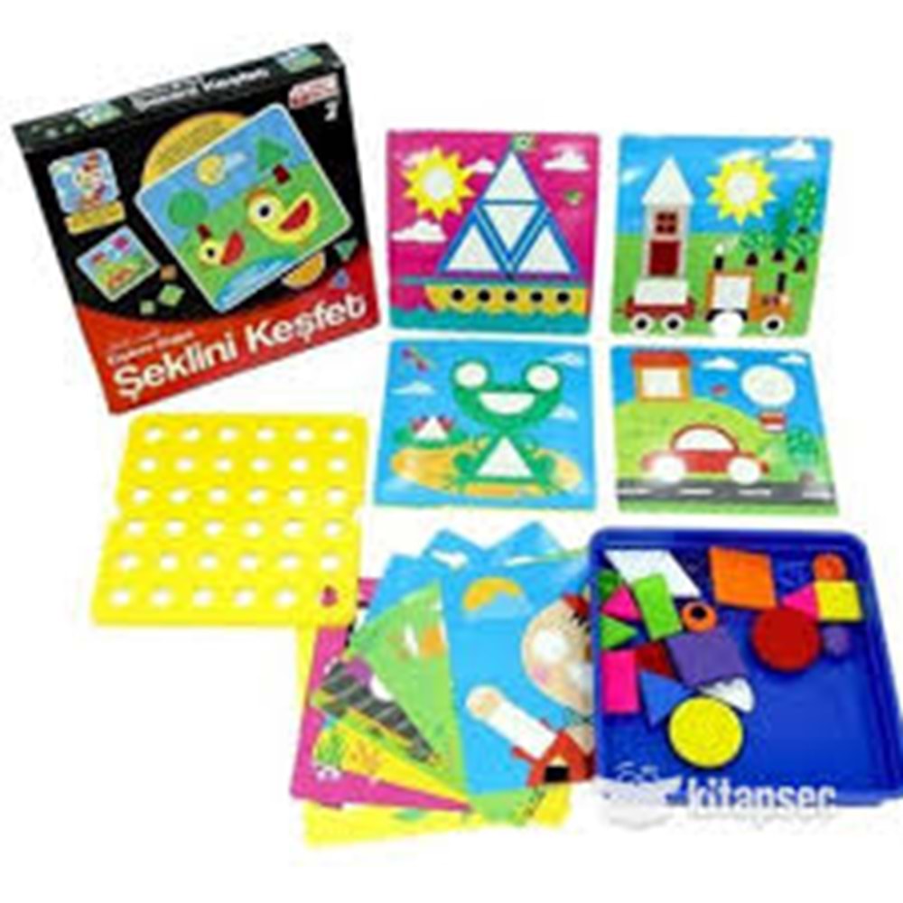 REDKA KM5306 REDKA ŞEKLİNİ KEŞFET -KUM