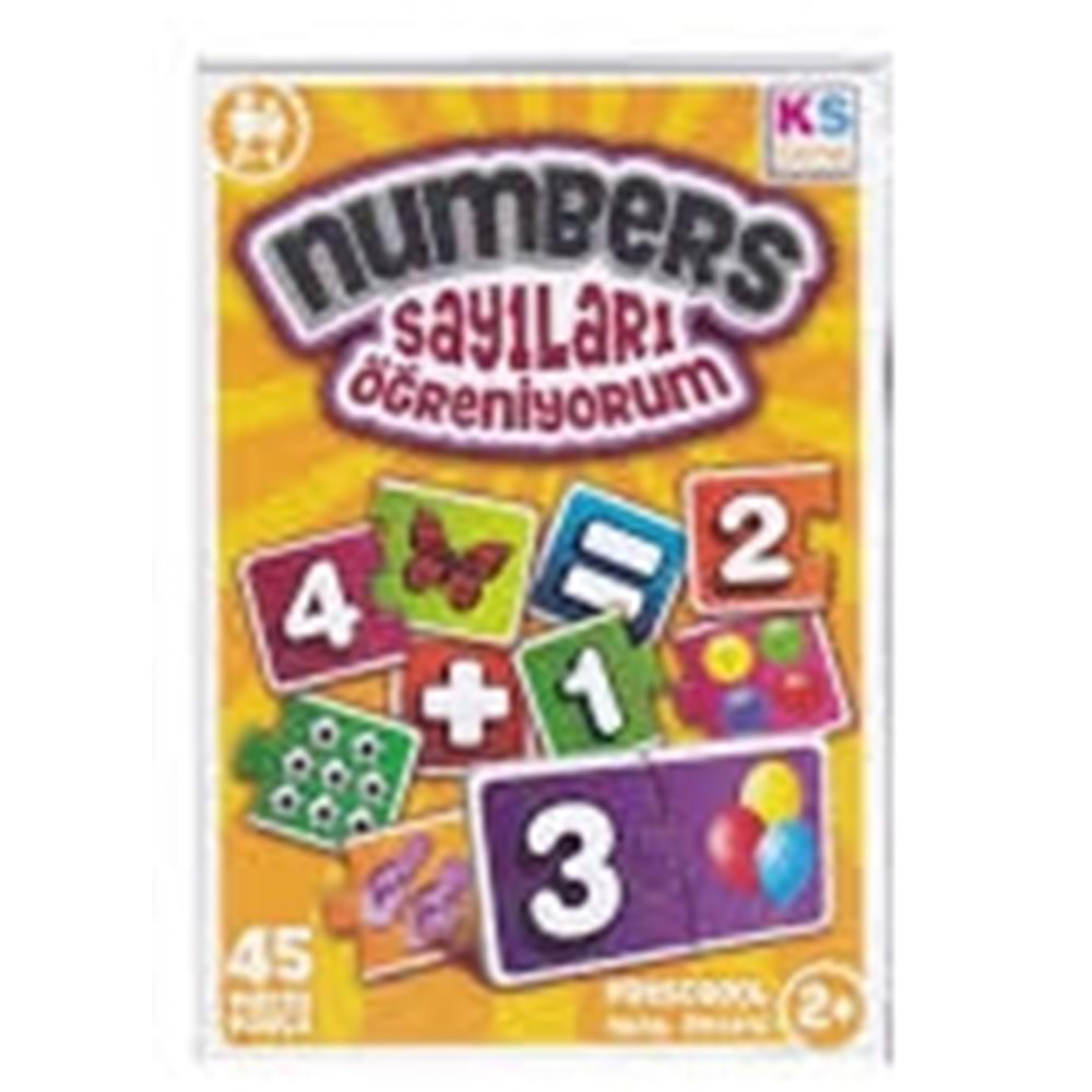 KS NG259 SAYILARI ÖĞRENİYORUM-KS