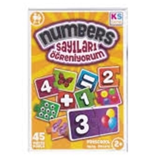 KS NG259 SAYILARI ÖĞRENİYORUM-KS