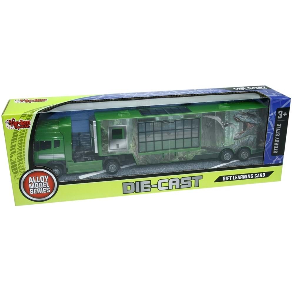 VARDEM XFD889-351 KUT DİE CAST YEŞİL GÖSTERİ TIRI -VRD