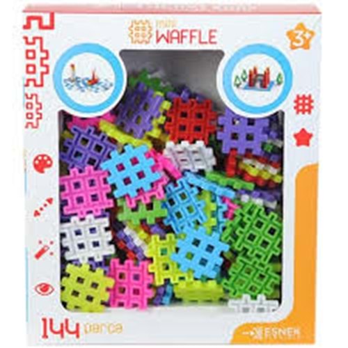 ÖZKA 103 KUT.144 PARÇA MİNİ WAFFLE -ÖZK
