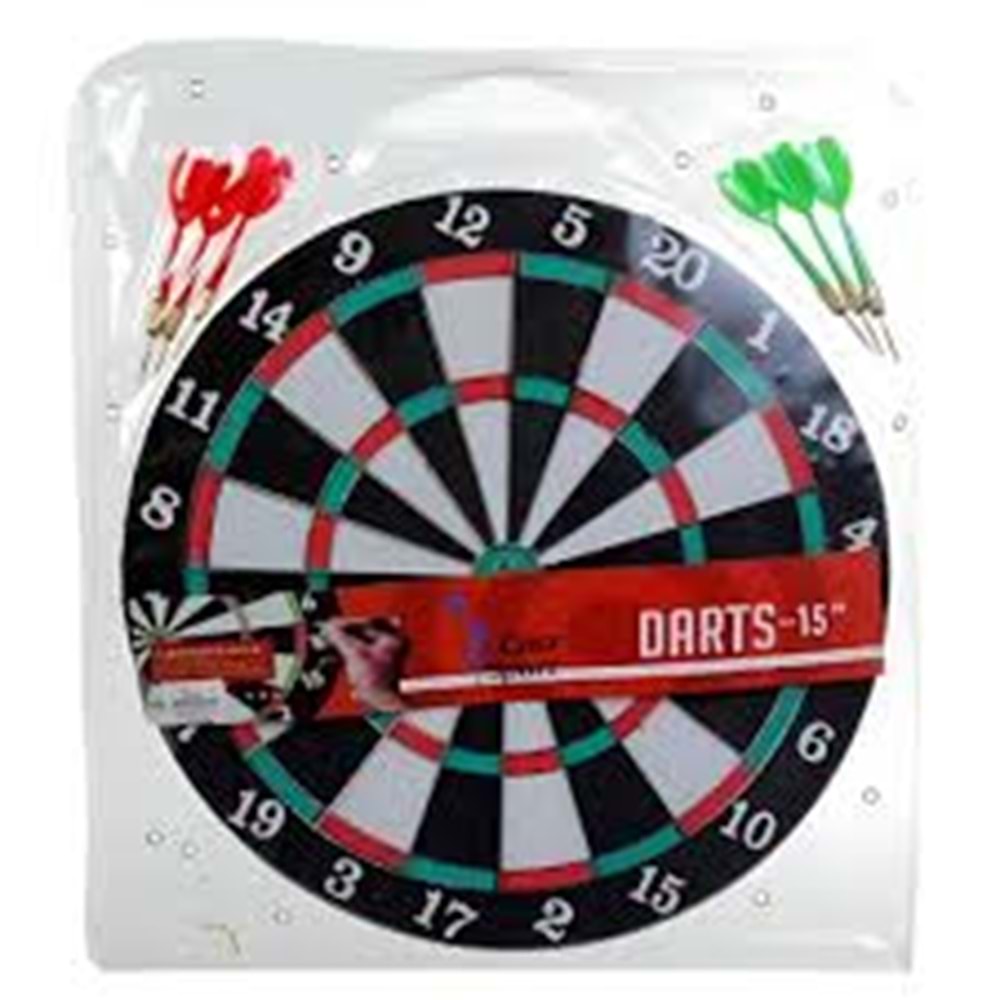 BURAKSPORTS BSR-517 DART ORTA BOY 15CM -CNS