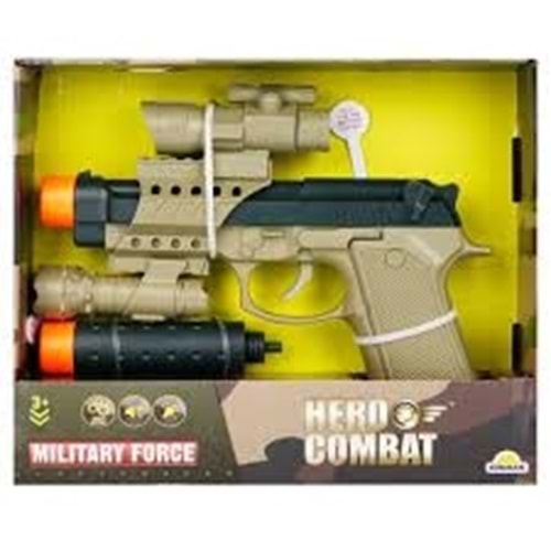 S00001078 ASKERİ SİLAH SUSTURUCULU SES/IŞIK -SUN