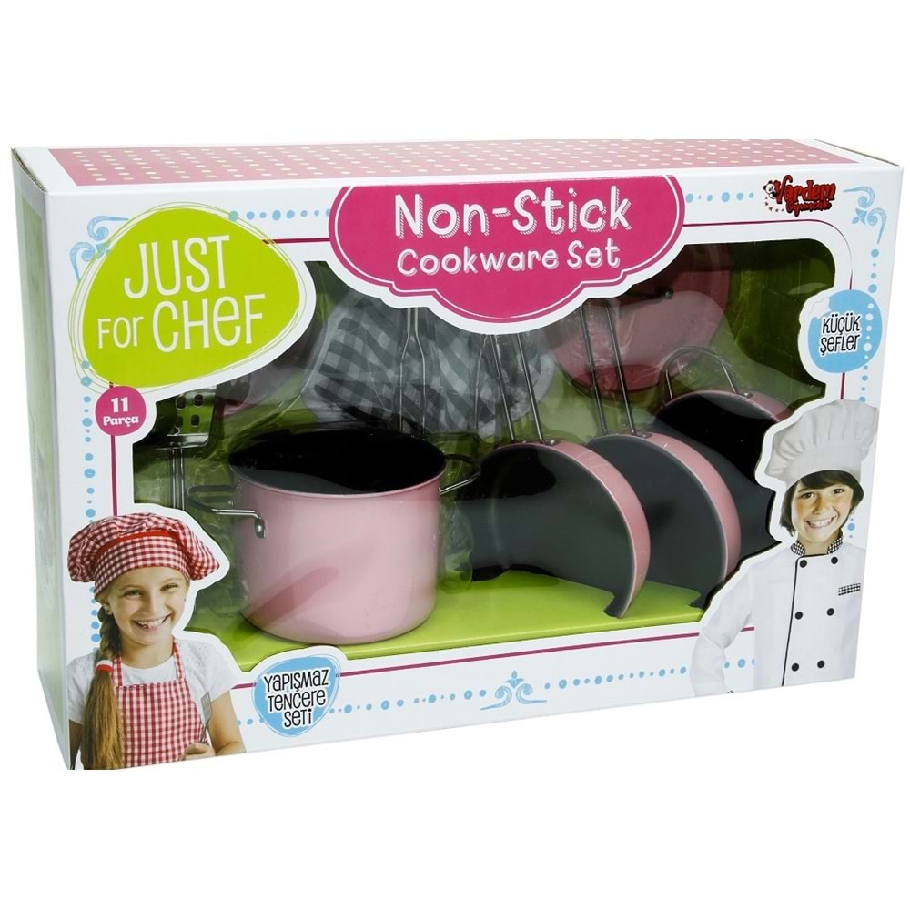 VARDEM CH20315EM EMAYE 11PCS YAPISMAZ TENCERE