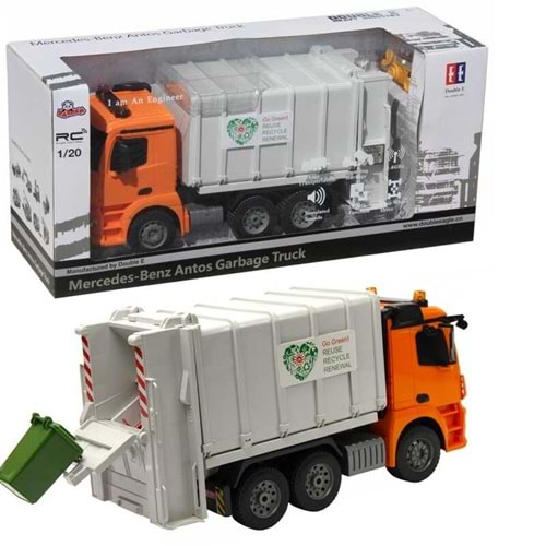 VARDEM DE-E560-003 KUT. U/K SARJLI 1:20 ÇÖP ARABASI