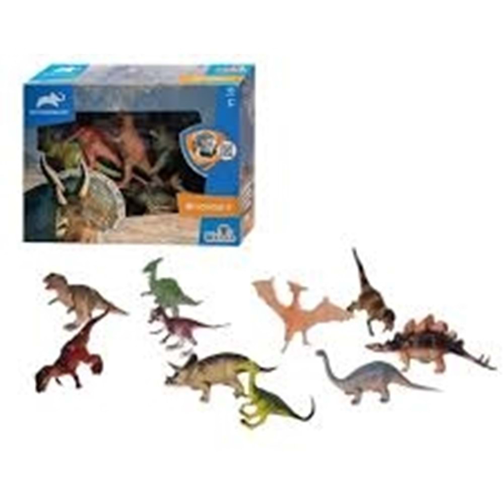 VARDEM SH-D5803 KUTULU 10PCS DINAZOR SETI