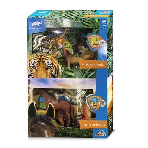 VARDEM SH-D6101 KUTULU 30PCS VAHSI, CIFTLIK