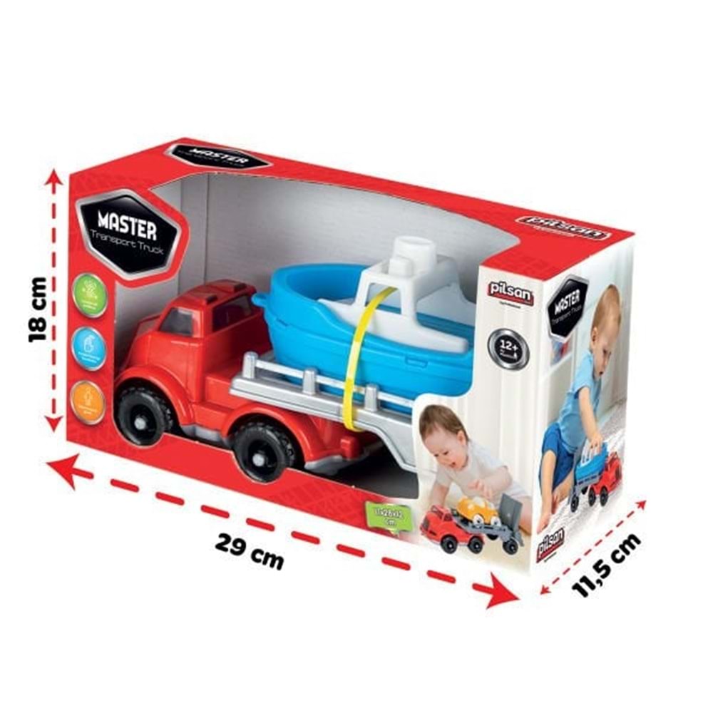 PİLSAN 07 675 MASTER TRANSPORT TRUCK GEMİL