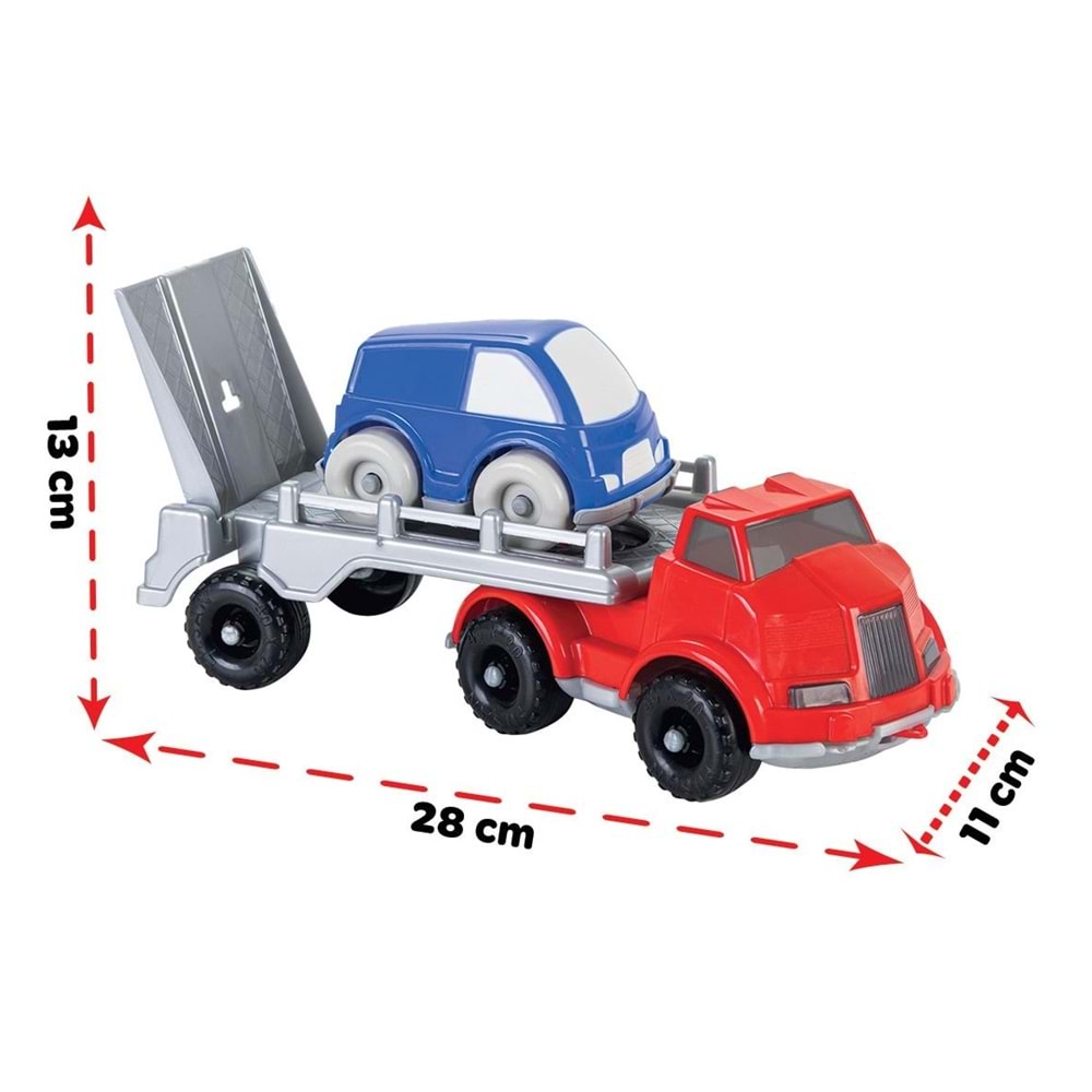 PİLSAN 07 674 MASTER TRANSPORTTRUCK ARABAL