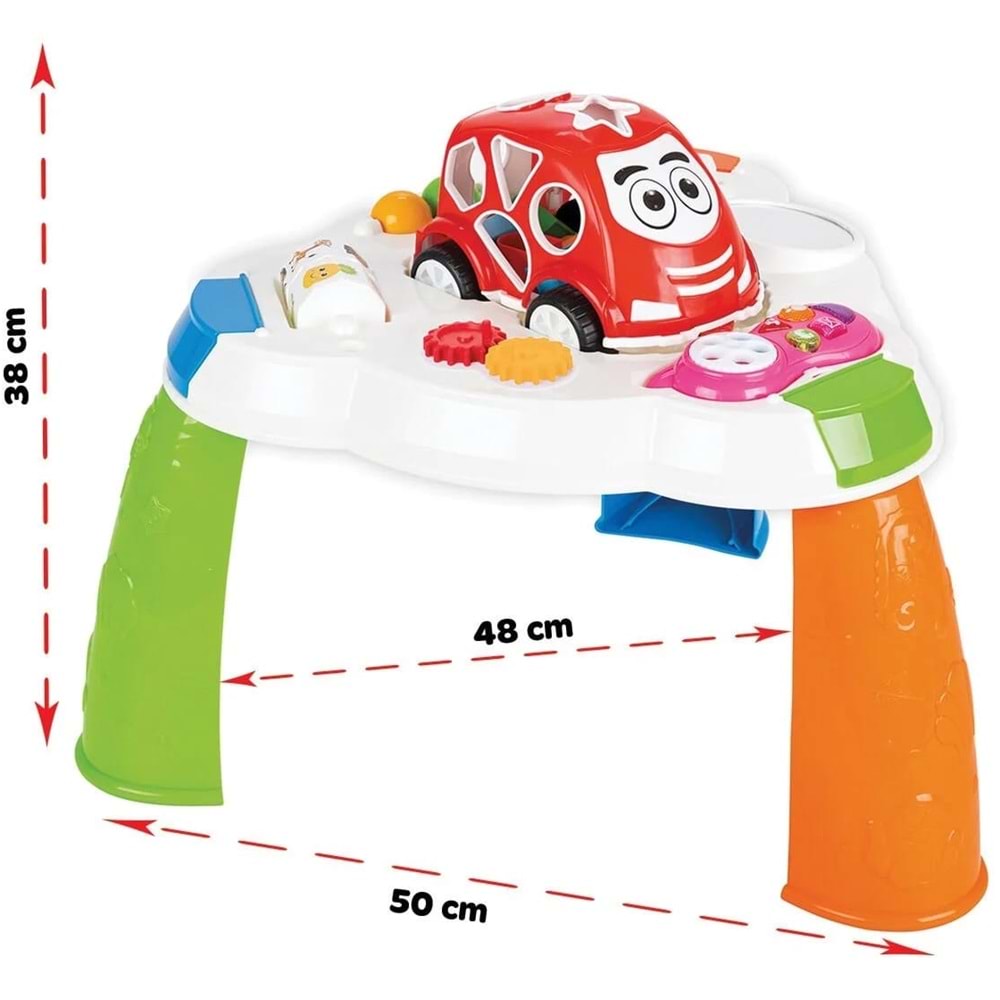 PİLSAN 03 567 AKTİVİTE OYUN MASASI