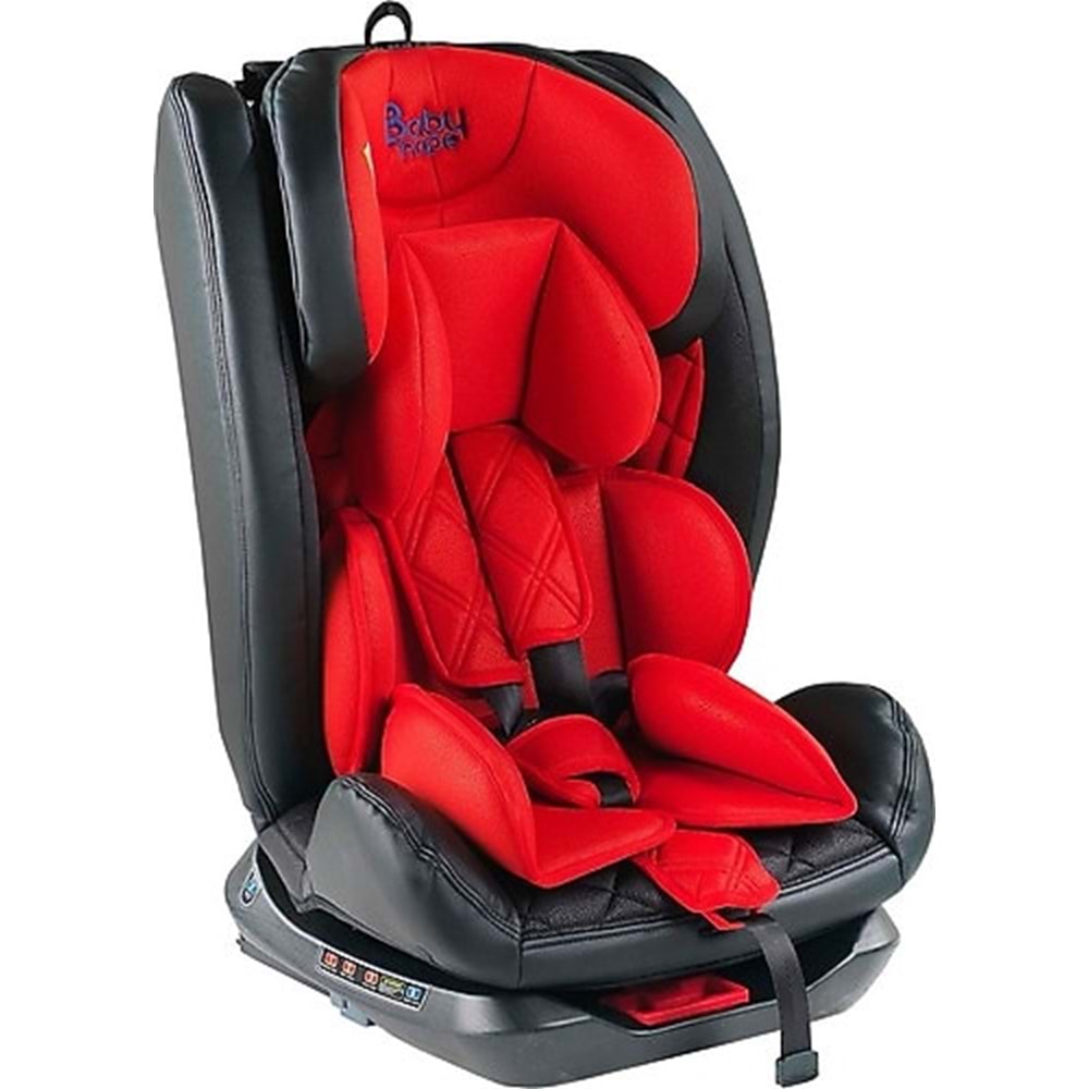 BABYHOPE BH-5260 CARISMA İSOFİXLİ 9-36KG LÜX OTO KOLTUĞU ( KIRMIZI