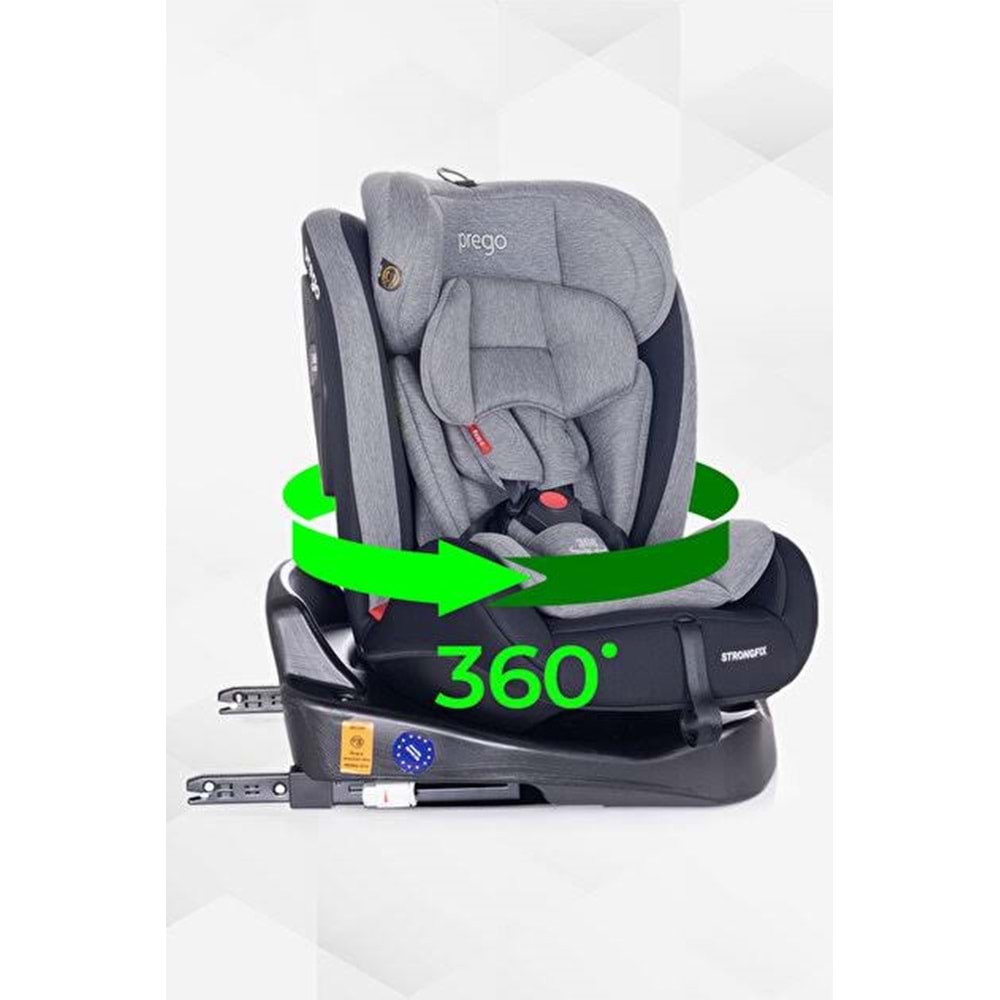 PREGO 4088 STRONG FIX OTO KOLTUĞU GRİ
