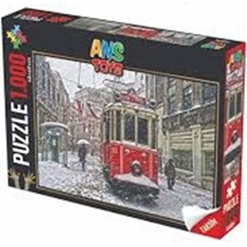 GAMES 7020 TAKSİM MEYDANI 1000 PARÇA